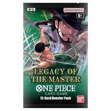 OnePiece Legacy Of Master Booster Pack