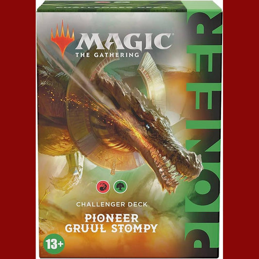 Magic The Gathering: Pioneer Challenger Deck - Gruul Stompy