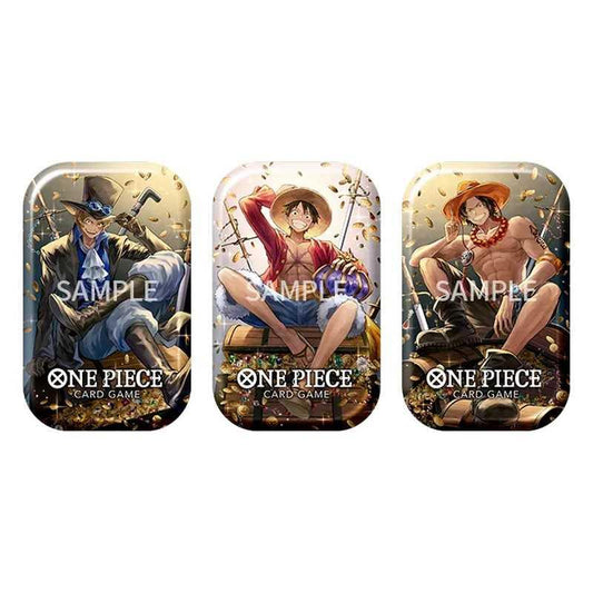 One Piece Card Game: Tin Pack Set Vol.2 (1 out of 3 kinds assorted) (TS-02)