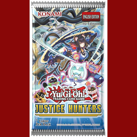 Yu-Gi-Oh! Justice Hunters Booster