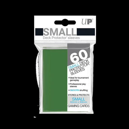 UltraPro Matte Deck Protector 60 Sleeves Green