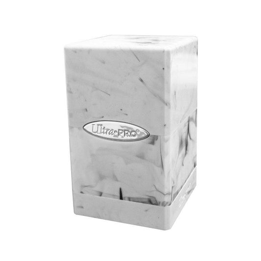 UP - Satin Tower: White/Black [Marble]