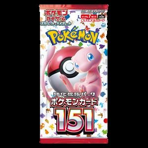 Pokémon Card 151 Booster (Korean)