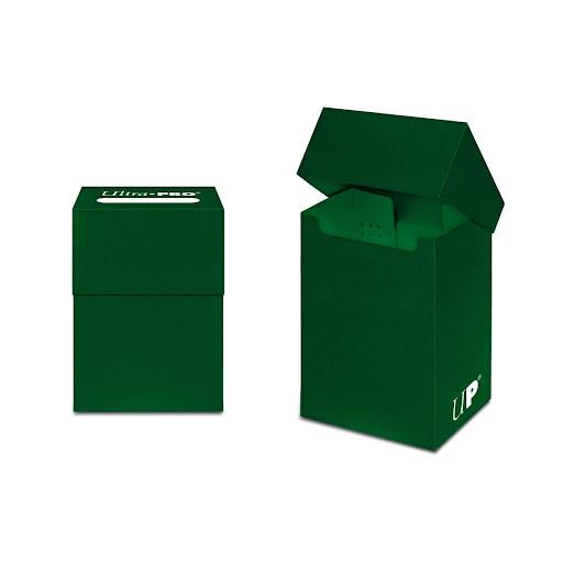 Ultra Pro Deckbox 80+ Dark Green