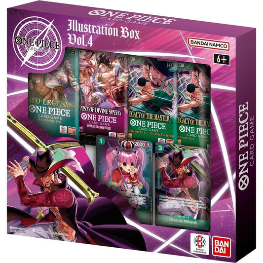 One Piece Card Game Illustration Box Vol.4 [IB-04]