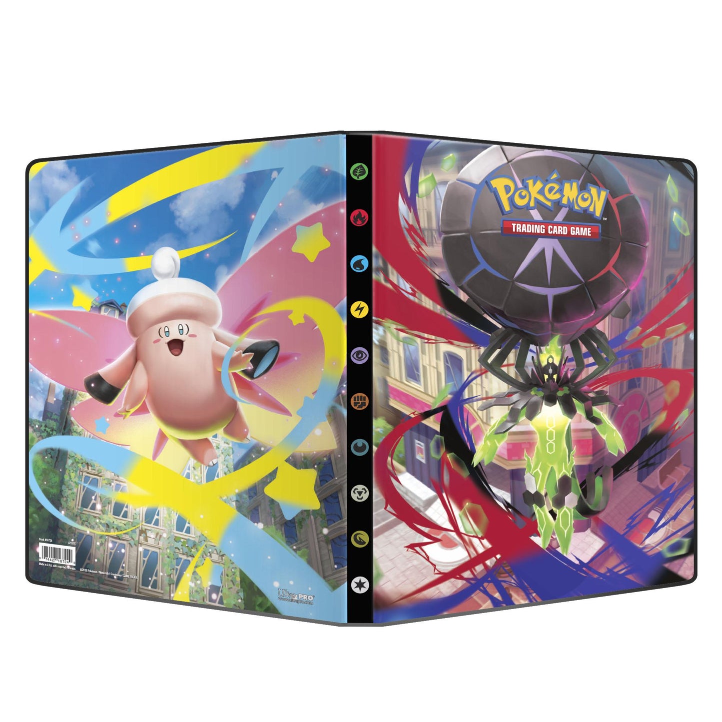 UP - Pokemon: 9-Pocket Portfolio: Mega Evolution - Perfect Order