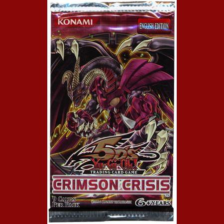 Yu-Gi-Oh 5DS Crimson Crisis Booster Packs