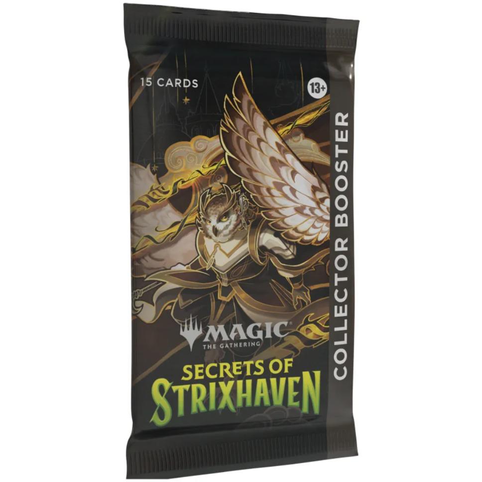 Magic: The Gathering - Secrets of Strixhaven Collector Booster