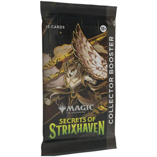 Magic: The Gathering - Secrets of Strixhaven Collector Booster
