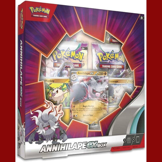 Pokemon Annihilape ex Box