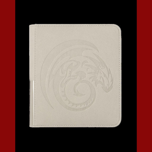 Dragon Shield: Card Codex Zipster 4-Pocket Binder (Ashen White)