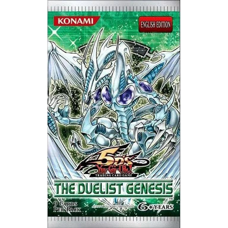 Yu-Gi-Oh 5DS The Duelist Genesis Booster Pack