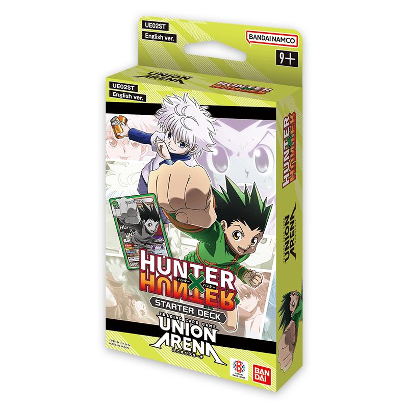 UNION ARENA STARTER DECK HUNTER X HUNTER [UE02ST]