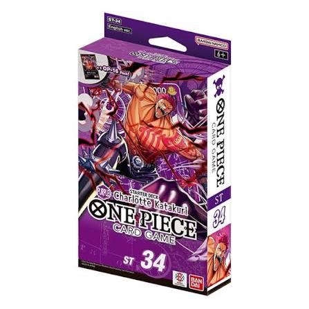 One Piece Starter Deck ST34