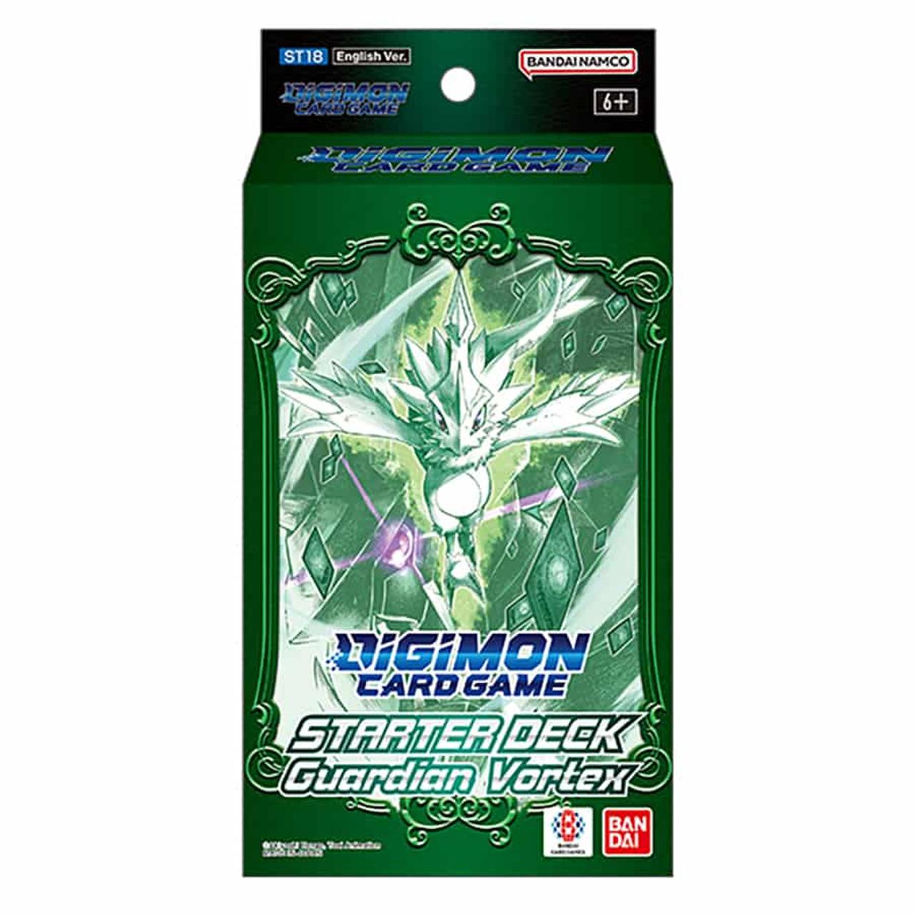 Digimon ST18 Guardian Vortex Starter Deck