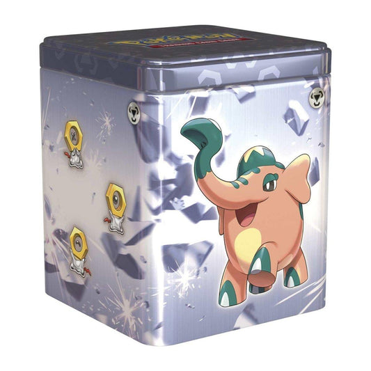 Pokémon TCG: 2024 Metal Stacking Tin