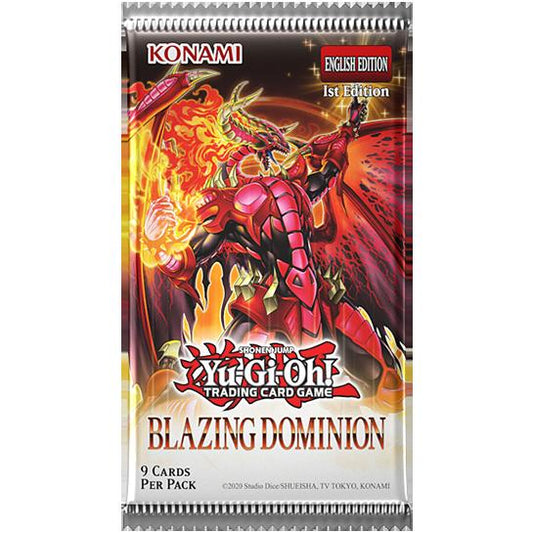 Yu-Gi-Oh! Blazing Dominion Booster Pack