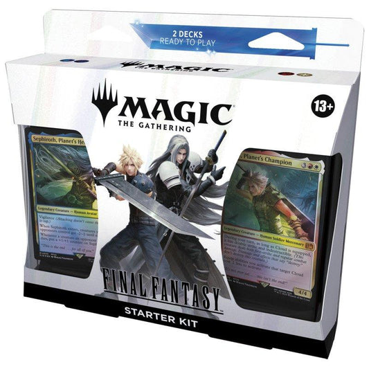 Magic The Gathering: Final Fantasy Starter Kit Display (12 Kits)