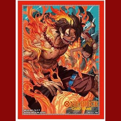 One Piece 70 "Portgas.D.Ace" Sleeves