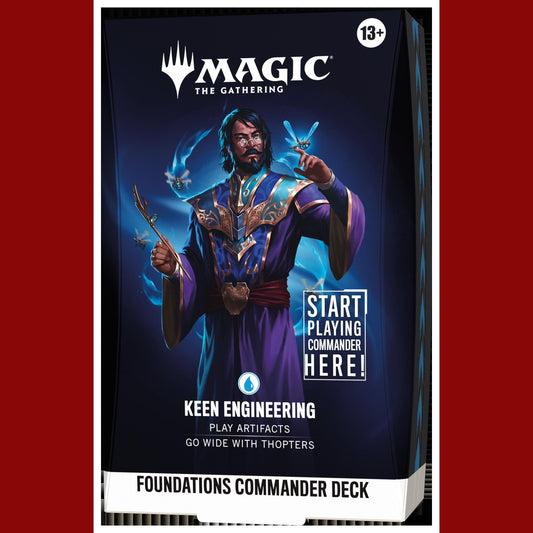 Commander: Foundations: "Keen Engineering" Commander Deck