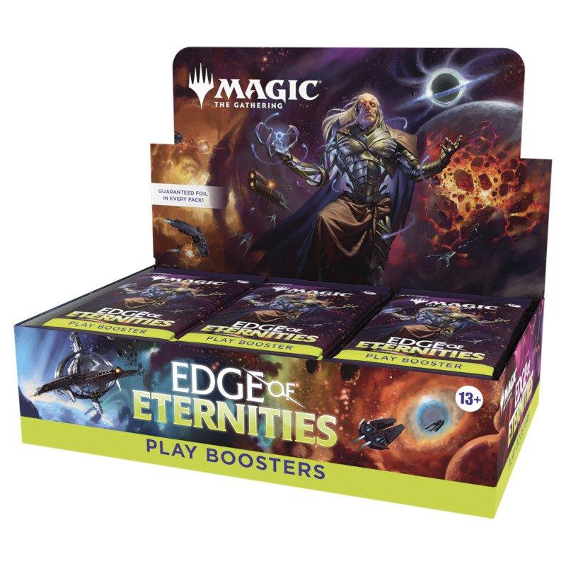 Magic The Gathering: Edge of Eternities Play Booster Display (30 Boosters)