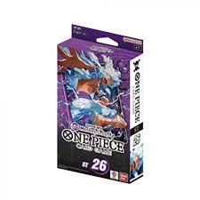 One Piece Card Game - ST26 PURPLE/BLACK Monkey.D.Luffy