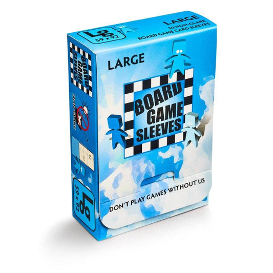Board Games Sleeves  Large Non-Glare: 59x92mm