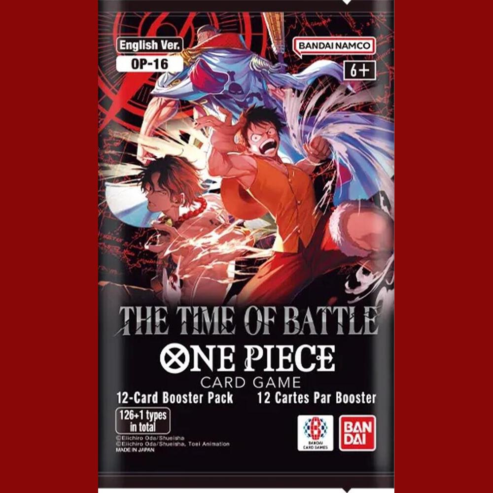 One Piece Card Game - The Time of Battle Booster Pack [OP16]