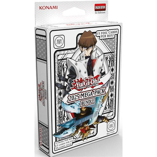 Yu-Gi-Oh! 2025 Mega-Pack Bundle Display (12 Tuckboxes)
