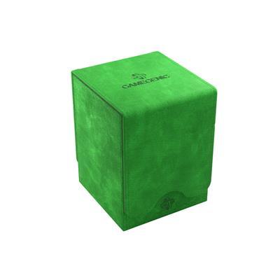 GameGenic Squire 100+ XL Convertible Deck Box Green