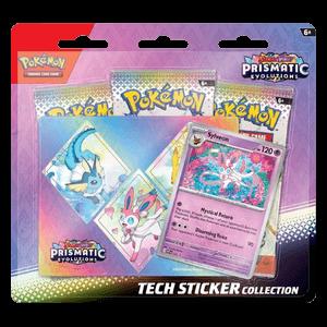 Prismatic Evolutions: Sylveon Tech Sticker Collection