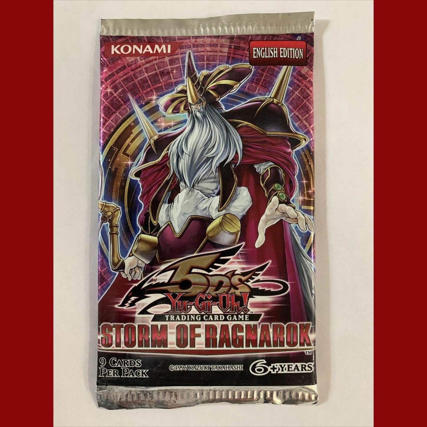 Yu-Gi-Oh 5DS Storm of Ragnarok Booster Pack