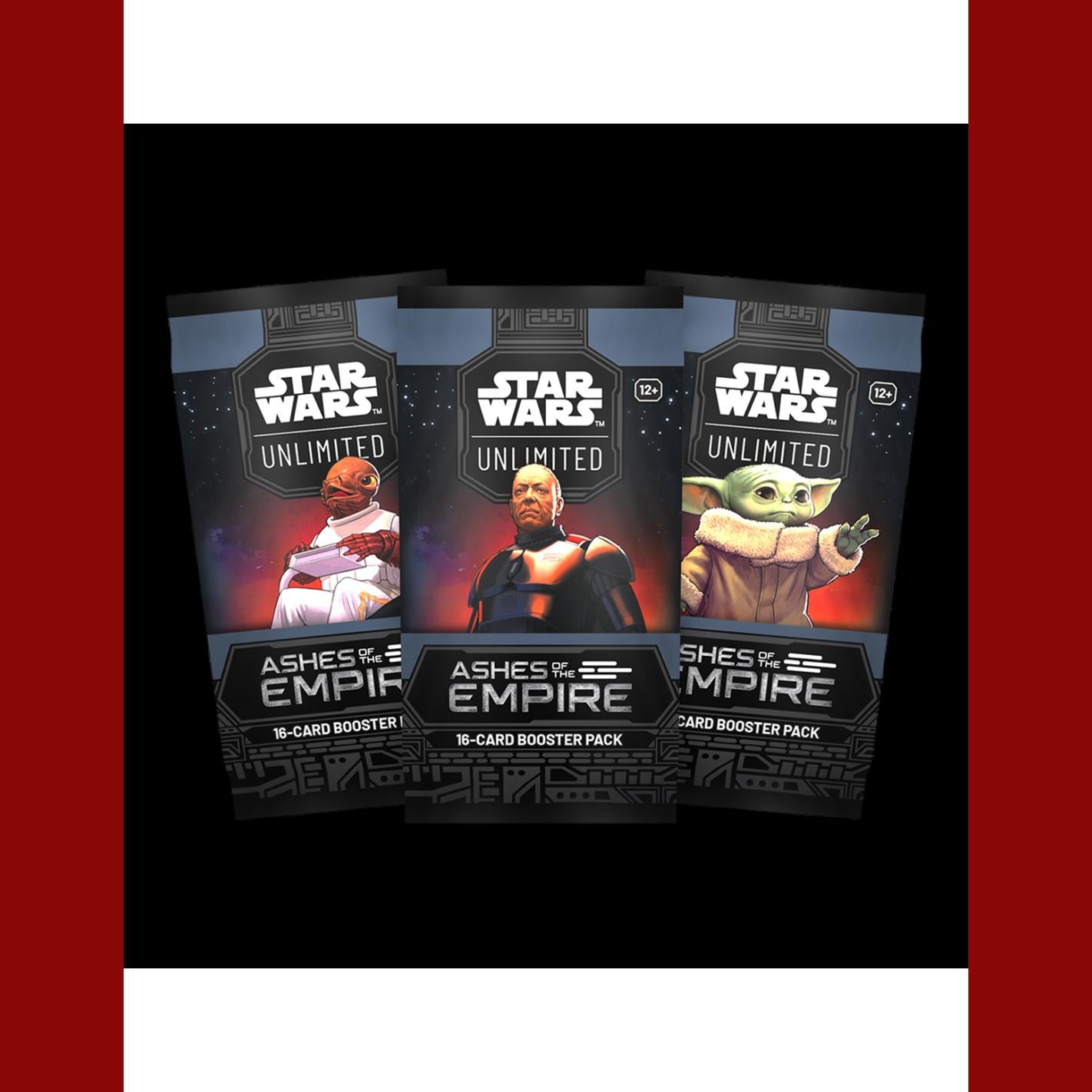 Star Wars: Unlimited - Ashes of the Empire Booster Pack