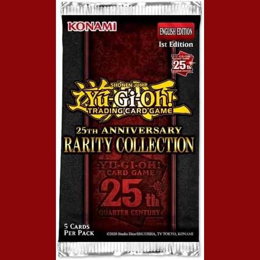 Yu-Gi-Oh 25th Anniversary Rarity Collection Booster Pack(AM)
