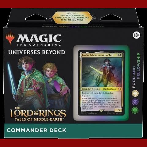 Magic: The Gathering: The Lord of the Rings: Tales of Middle-earth: "Food and Fellowship" Commander Deck