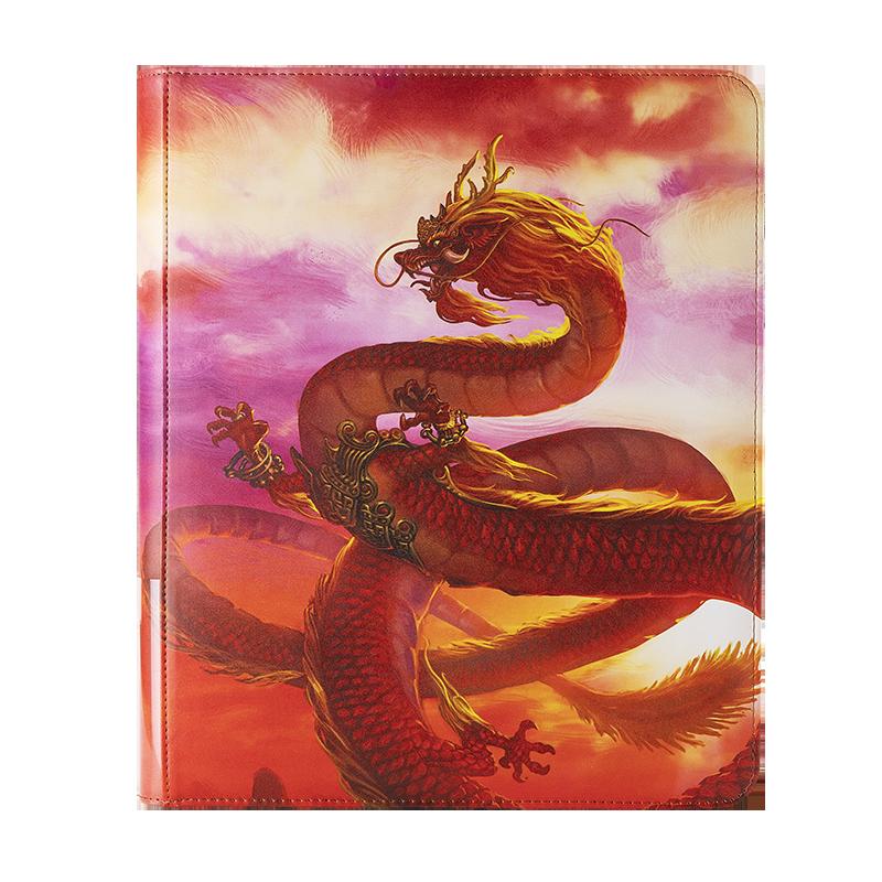 Card Codex Zipster Regular - Wood Dragon 2024 (Binder)