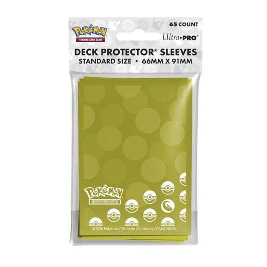 UP - Pokemon: Deck Protector Sleeves: Energy - Dragon Type (65 Sleeves)