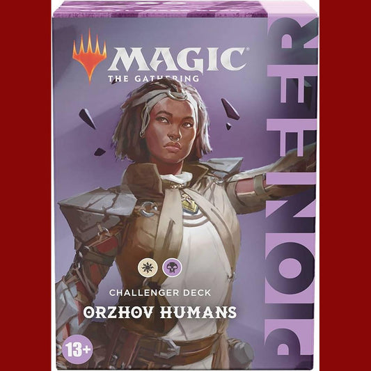 Magic The Gathering: Pioneer Challenger Deck - Orzhov Humans