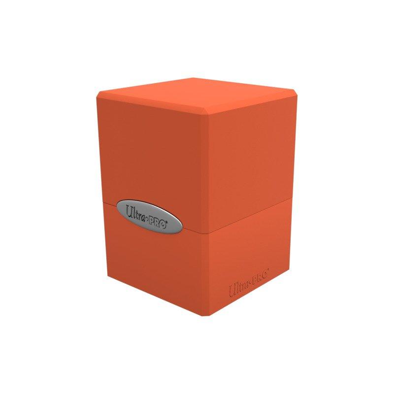 UP - Satin Cube: Pumpkin Orange
