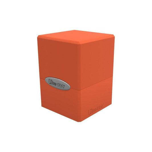 UP - Satin Cube: Pumpkin Orange