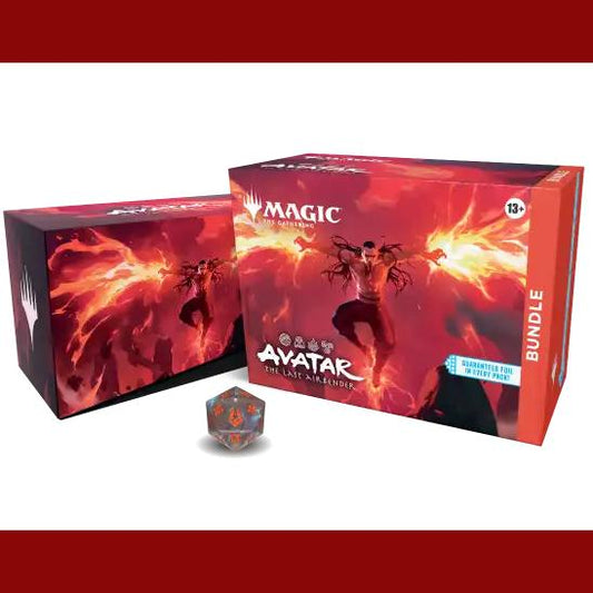 Magic: The Gathering | Avatar: The Last Airbender Fat Pack Bundle
