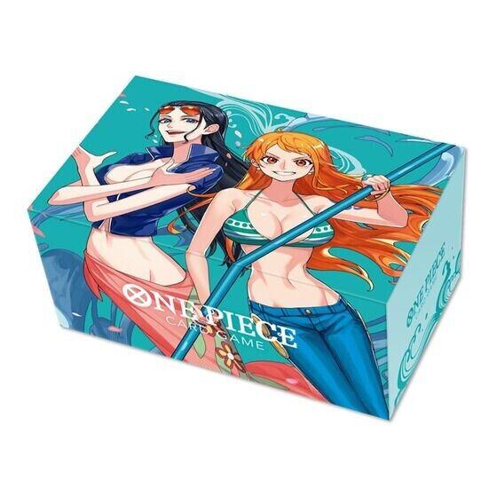 One Piece Card Game: Official Storage Box - NAMI & ROBIN