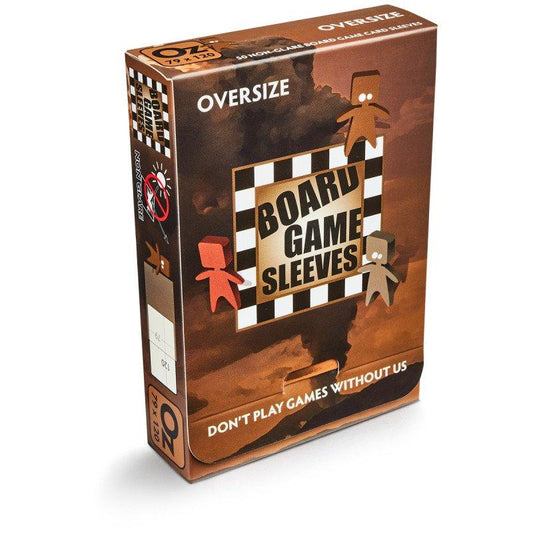 Board Games Sleeves Oversized Non-Glare: 82x124mm