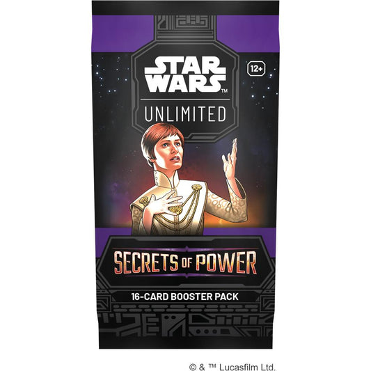 StarWars: Unlimited Secrets of Power Booster Pack