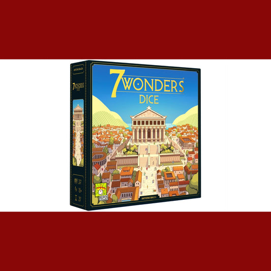 7 Wonders Dice