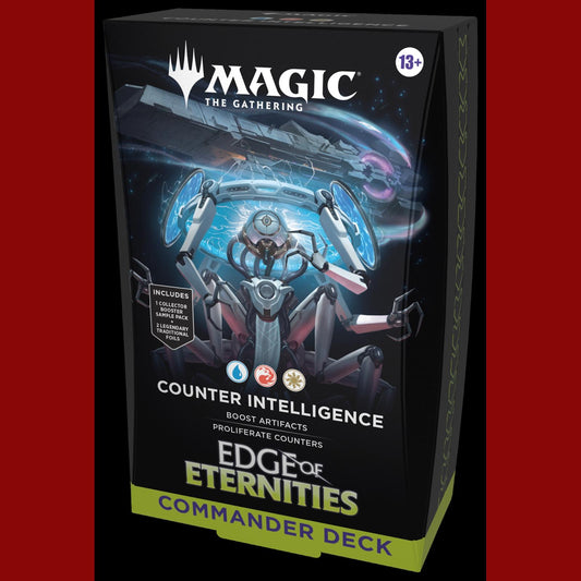 Magic: The Gathering - Commander: Edge of Eternities: "Counter Intelligence" Commander Deck