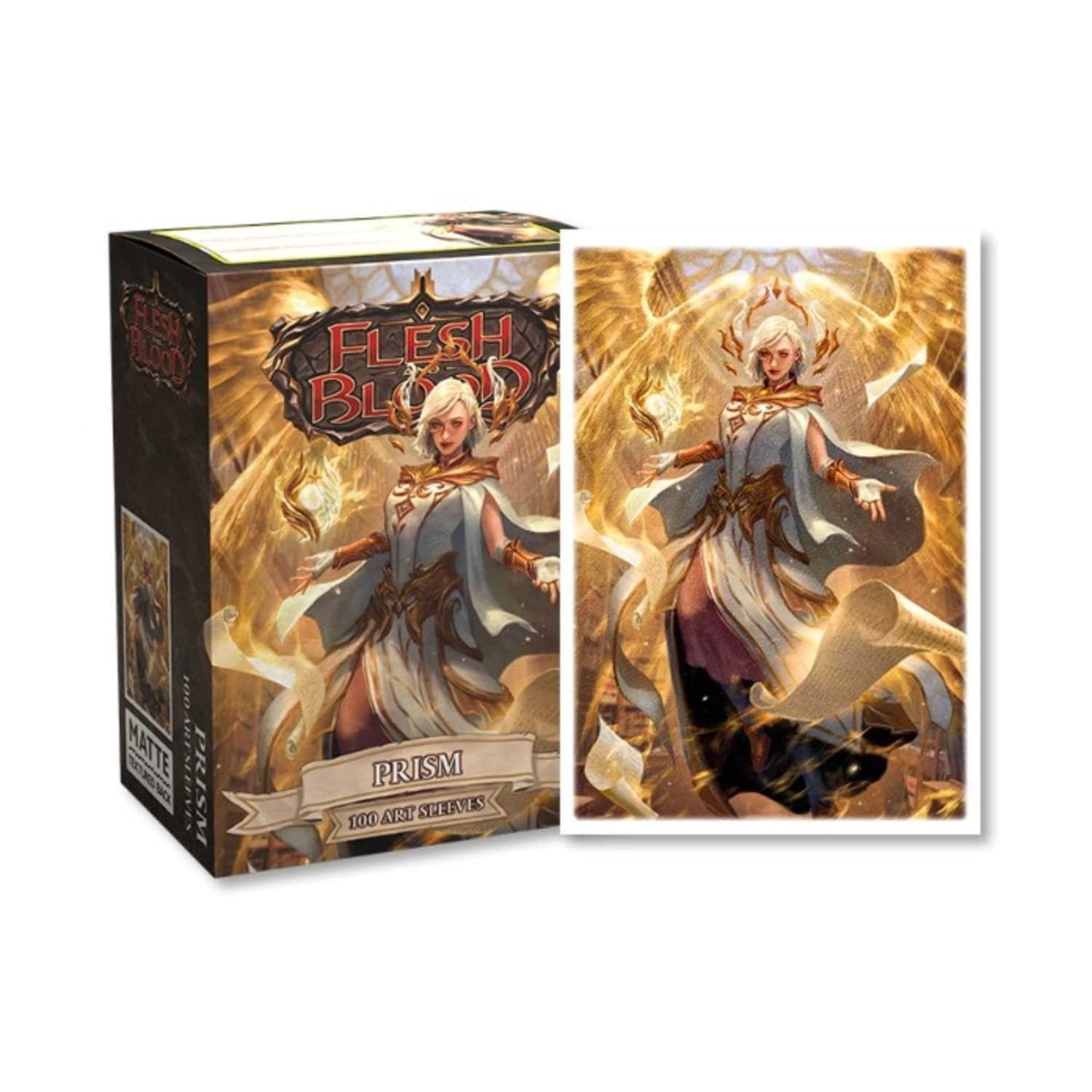 Dragon Shield Flesh and Blood 100 Art Sleeves Prism