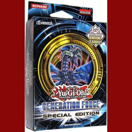 Yu-Gi-Oh Generation Force Special Edition