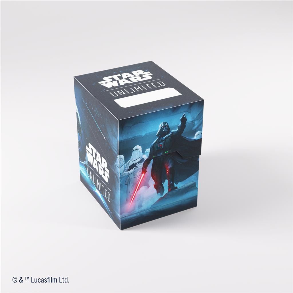 GameGenic Soft Crate Darth Vader Deck Box