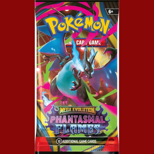 Pokemon Phantasmal Flames Booster